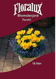 Hasselfors trädgård bas naturgödsel 40 liter, Helpall.